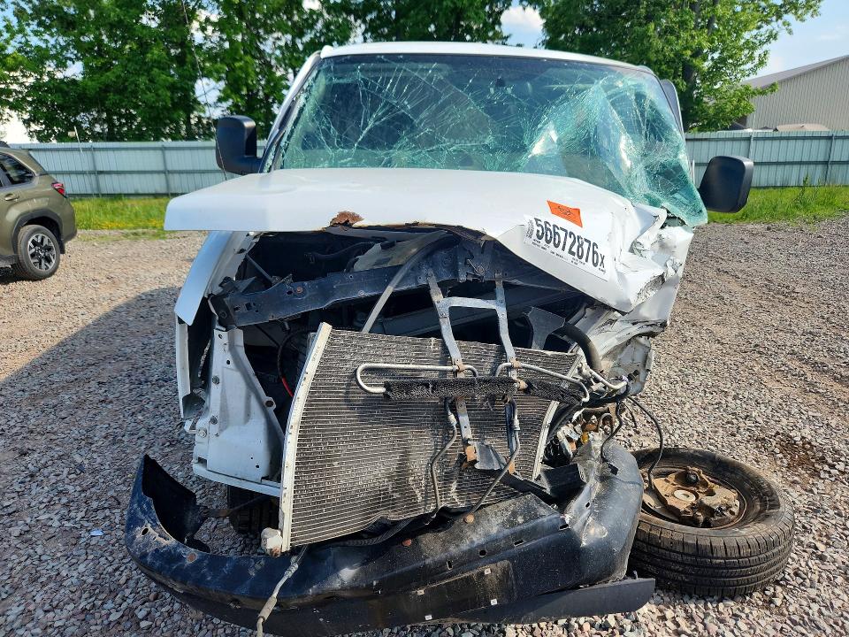 2016 Chevrolet Express G2500 მანქანა იყიდება აუქციონზე, vin: 1GCWGAFFXG1138429, აუქციონის ნომერი: 56672876