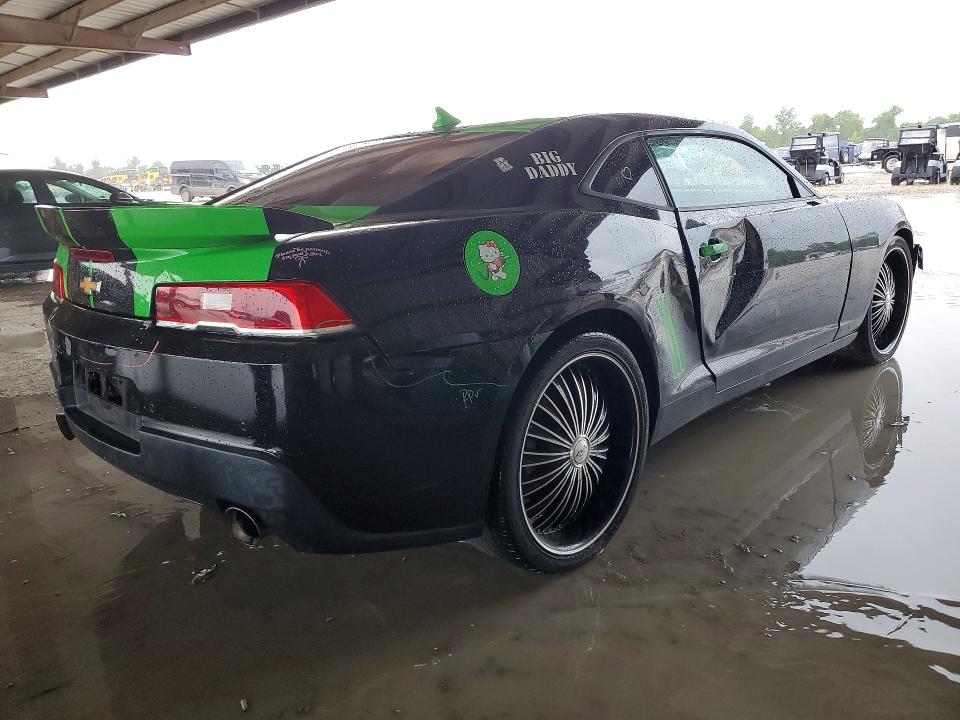 Продажа на аукционе авто 2014 Chevrolet Camaro, vin: 2G1FB1E36E9121165, номер лота: 55778606