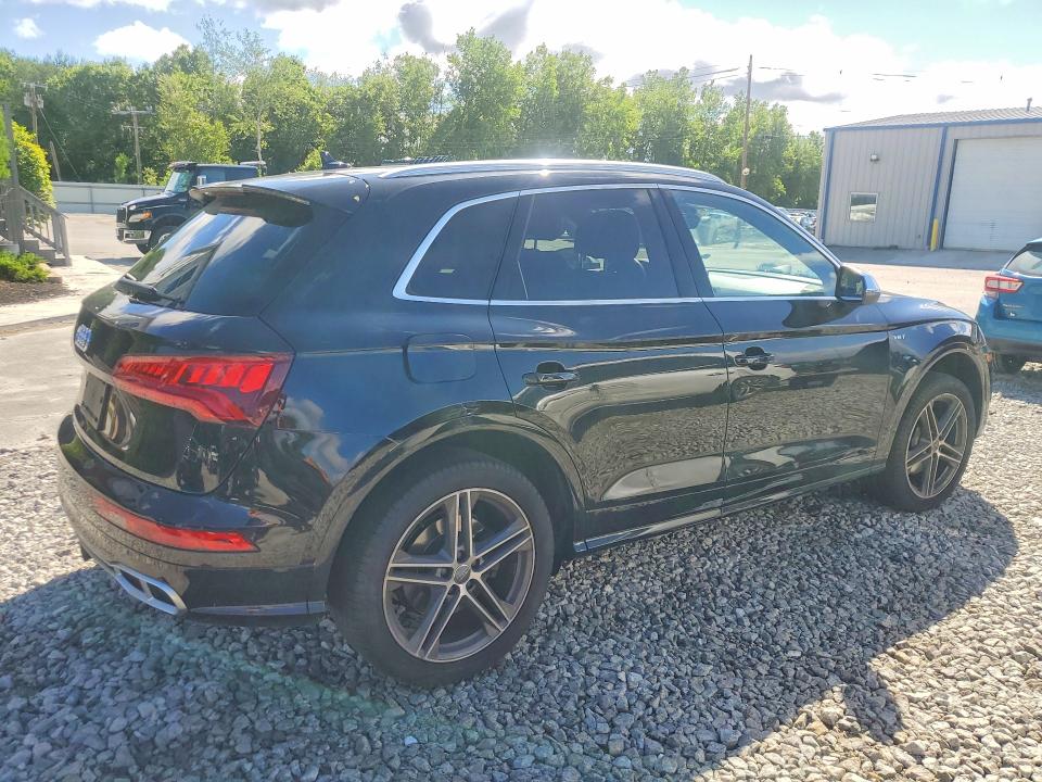 Продажа на аукционе авто 2018 Audi Sq5, vin: WA1A4AFY0J2007798, номер лота: 56870616