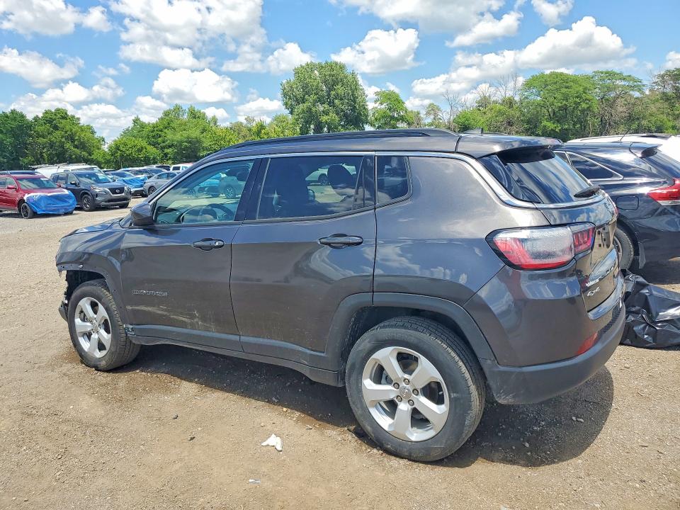 Продаж на аукціоні авто 2018 Jeep Compass, vin: 3C4NJDBB1JT199511, номер лоту: 58049396