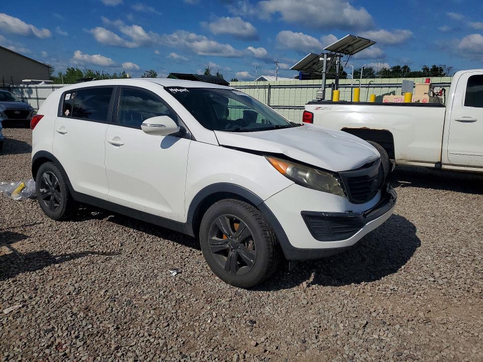 Продажа на аукционе авто 2012 Kia Sportage, vin: KNDPB3A20C7249257, номер лота: 57526146