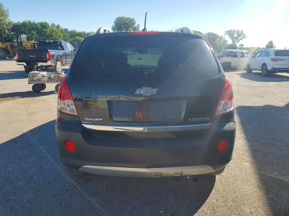 2012 Chevrolet Captiva მანქანა იყიდება აუქციონზე, vin: 3GNAL2EK7CS565531, აუქციონის ნომერი: 57680046