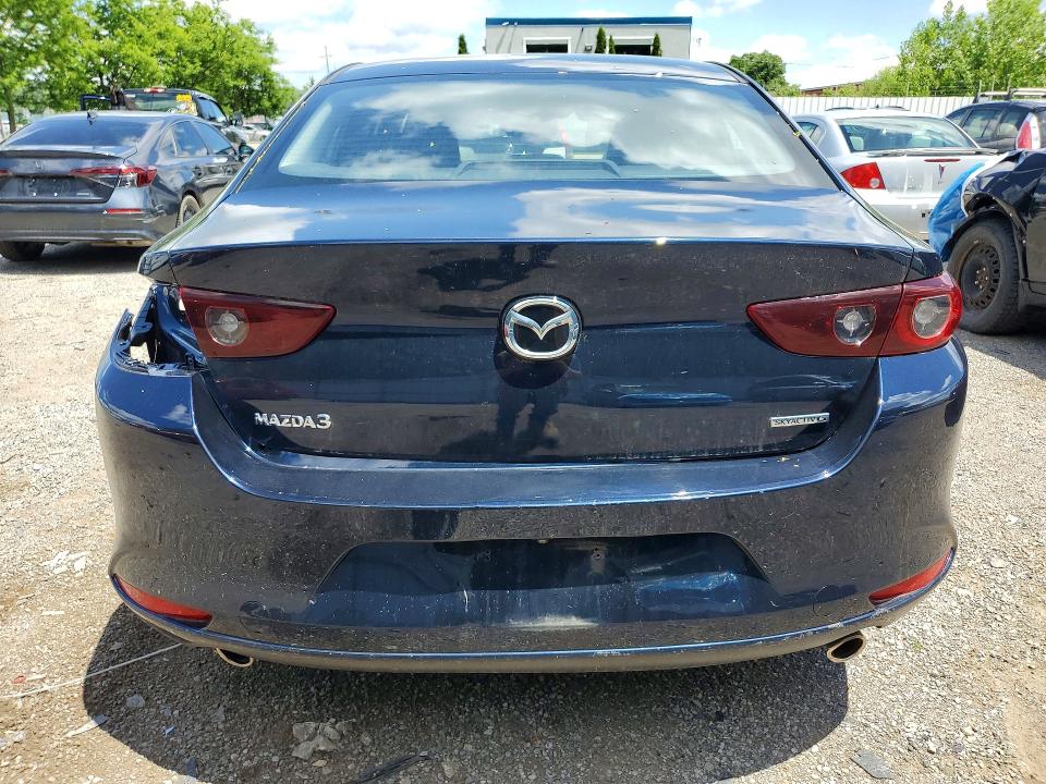 Продажа на аукционе авто 2022 Mazda 3, vin: JM1BPAB77N1500744, номер лота: 57602326