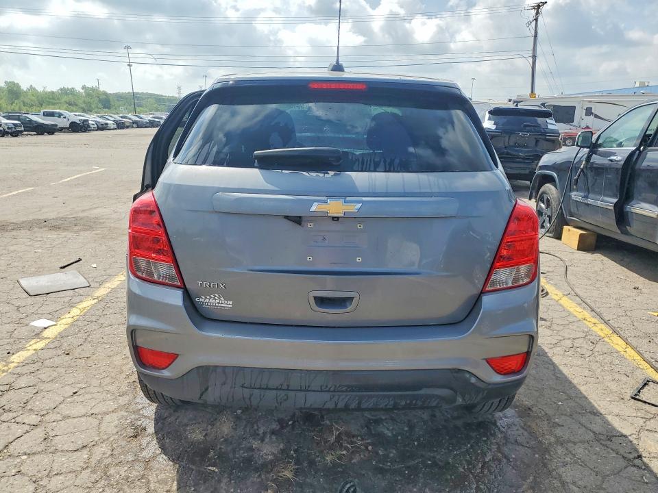 Продажа на аукционе авто 2020 Chevrolet Trax, vin: 3GNCJKSB9LL191405, номер лота: 59108326