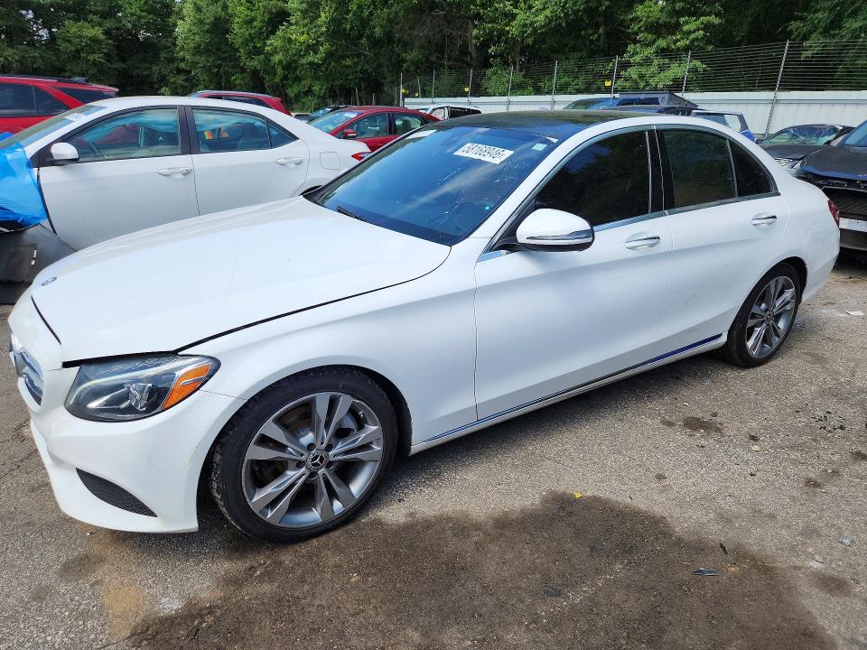 Aukcja sprzedaży 2017 Mercedes-benz C, vin: 55SWF4JB8HU226539, numer aukcji: 58168946