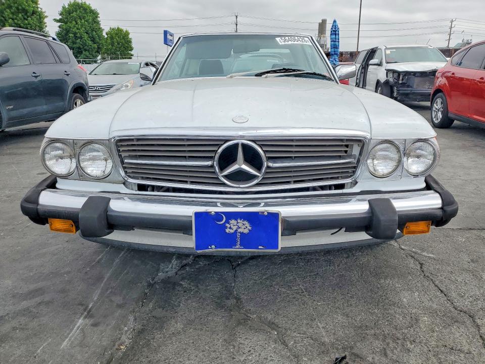 Продажа на аукционе авто 1987 Mercedes-benz 560, vin: WDBBA48D1HA056246, номер лота: 56406426