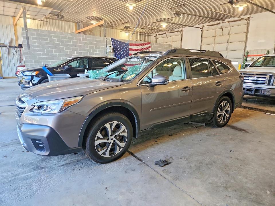 Продаж на аукціоні авто 2021 Subaru Outback, vin: 4S4BTGND1M3178472, номер лоту: 58236046