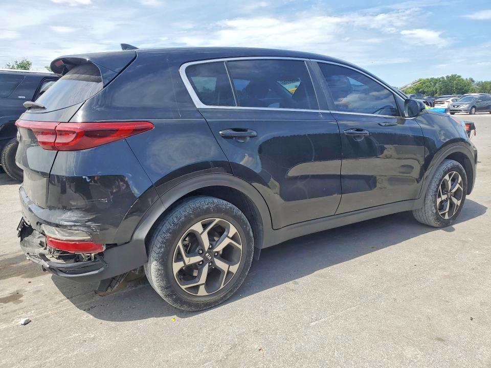 Продаж на аукціоні авто 2021 Kia Sportage, vin: KNDPM3AC5M7877013, номер лоту: 56629156