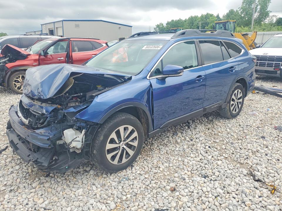 Aukcja sprzedaży 2022 Subaru Outback, vin: 4S4BTADC3N3145819, numer aukcji: 56532606