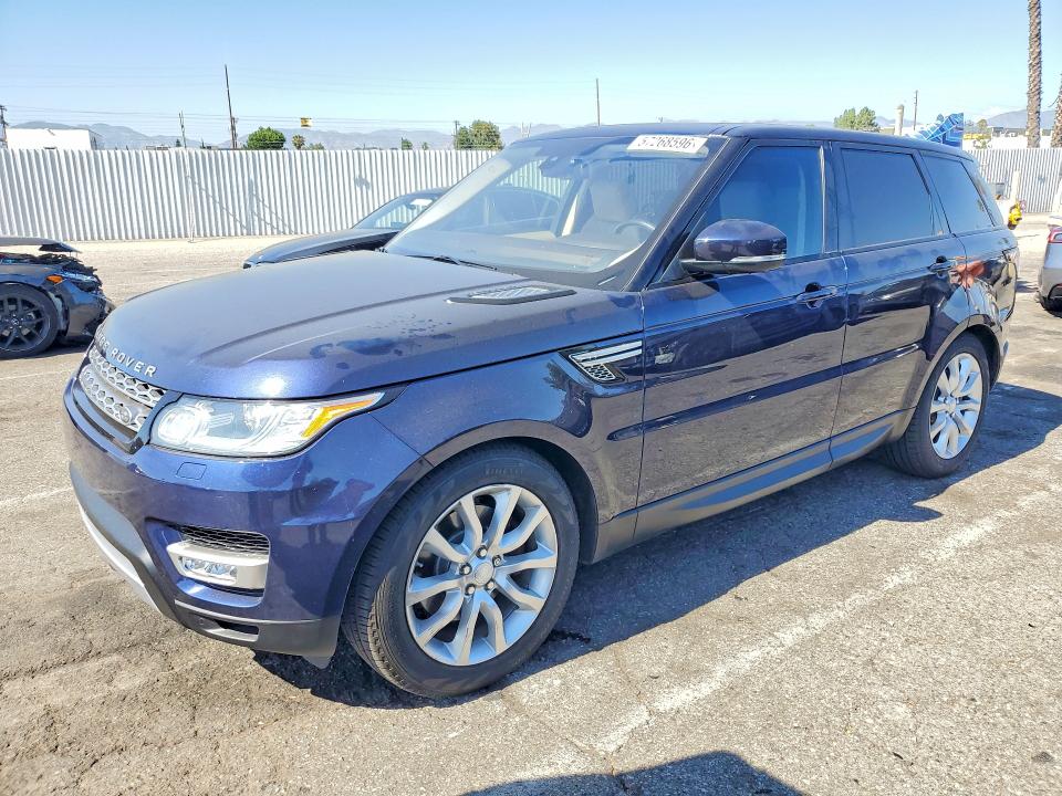 Продаж на аукціоні авто 2016 Land Rover Range Rover Sport, vin: SALWR2PF5GA661770, номер лоту: 57268596