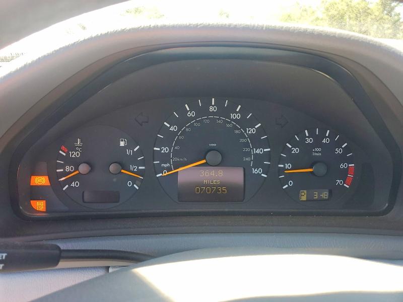 Aukcja sprzedaży 2000 Mercedes-benz Clk, vin: WDBLK65G6YT050426, numer aukcji: 55208166
