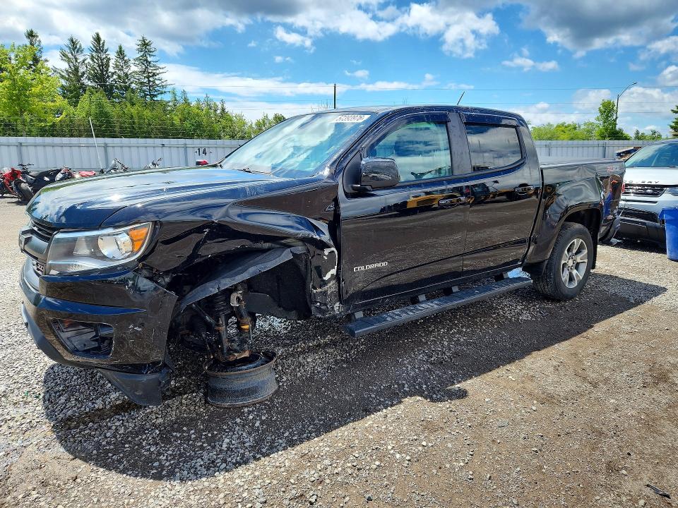 Продаж на аукціоні авто 2018 Chevrolet Colorado, vin: 1GCGTDEN2J1182605, номер лоту: 57393976