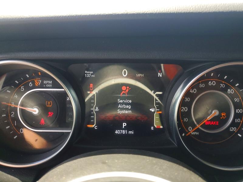 54542996 :رقم المزاد ، 1C6HJTFG4ML602773 vin ، 2021 Jeep Gladiator مزاد بيع