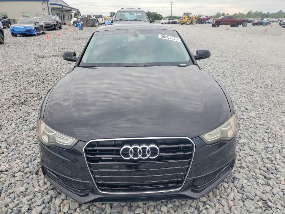 2015 Audi A5 მანქანა იყიდება აუქციონზე, vin: WAUMFAFR2FA034016, აუქციონის ნომერი: 56804676