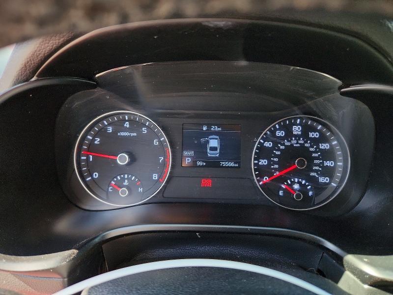 2019 Kia Forte მანქანა იყიდება აუქციონზე, vin: 3KPF34AD2KE021839, აუქციონის ნომერი: 55818026