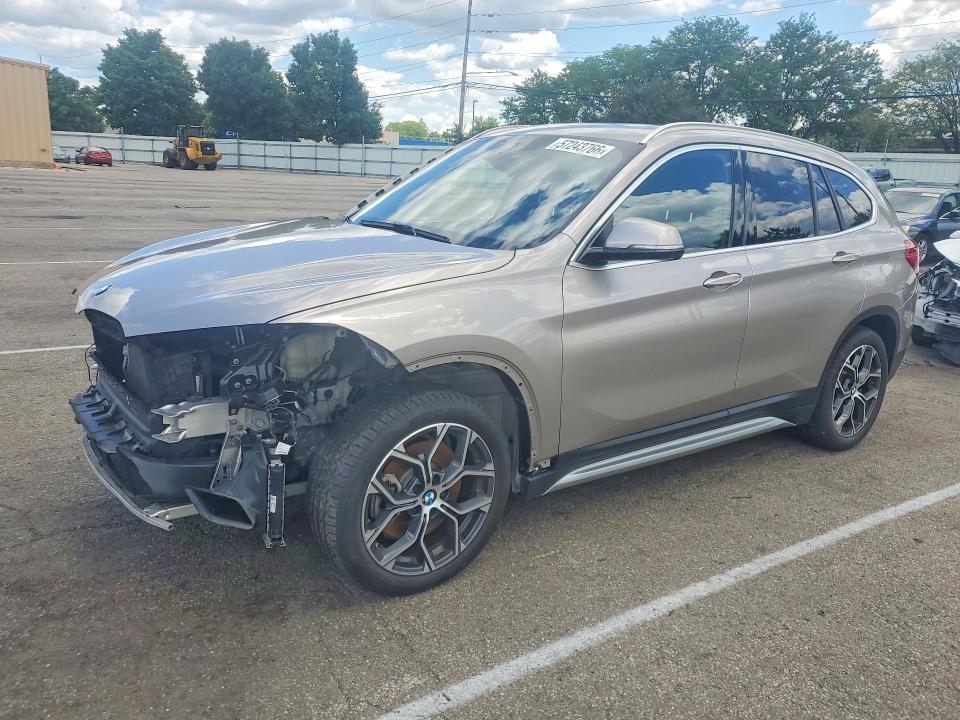 Auction sale of the 2021 Bmw X1, vin: WBXJG9C02M5S47337, lot number: 57243766