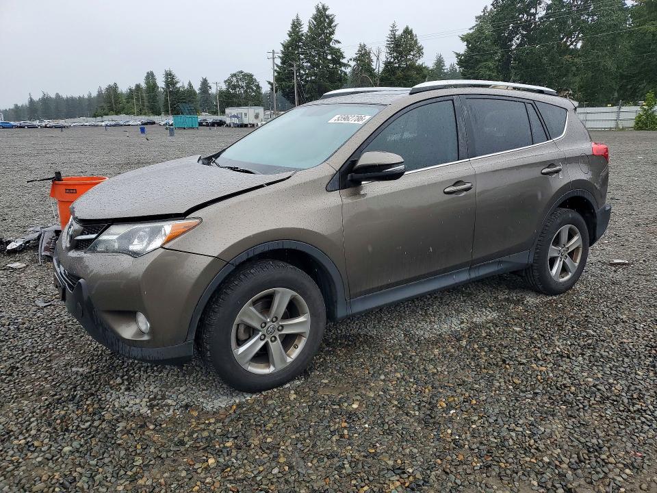 Продажа на аукционе авто 2015 Toyota Rav4, vin: 2T3RFREV1FW266579, номер лота: 55962786