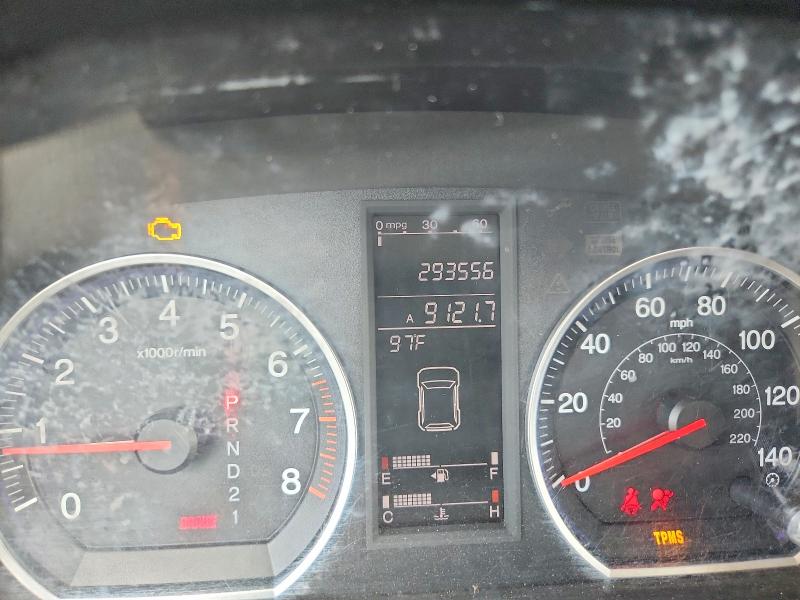56774176 :رقم المزاد ، 5J6RE48559L070390 vin ، 2009 Honda Cr-v مزاد بيع