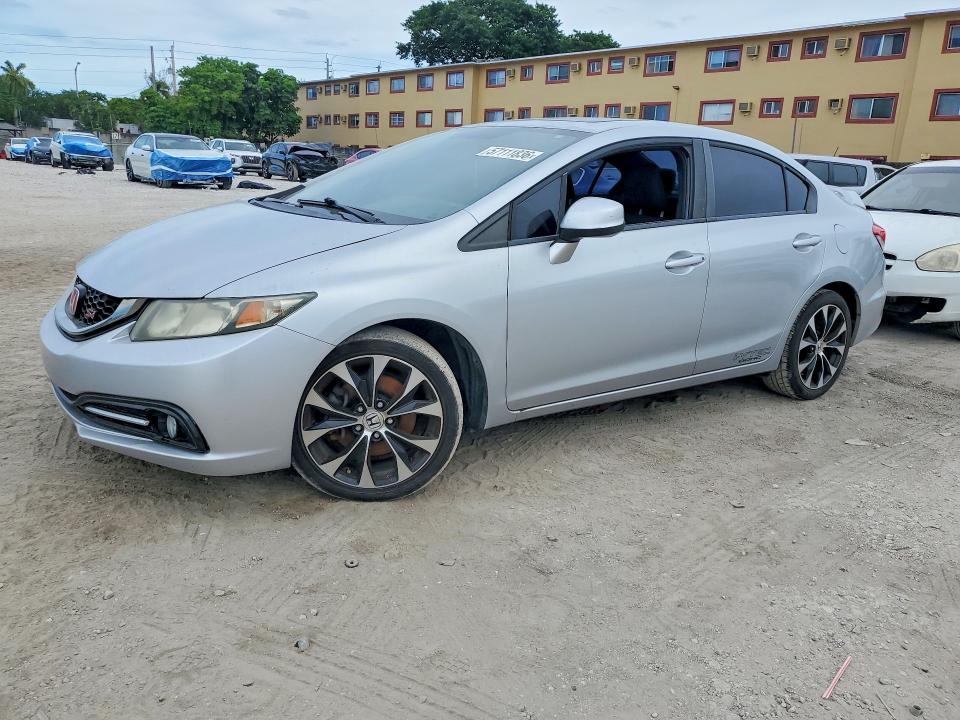 Aukcja sprzedaży 2013 Honda Civic, vin: 2HGFB6E55DH708842, numer aukcji: 57111836