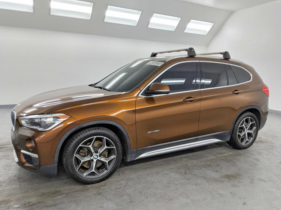 Продаж на аукціоні авто 2016 Bmw X1, vin: WBXHT3C30GP885869, номер лоту: 50350326