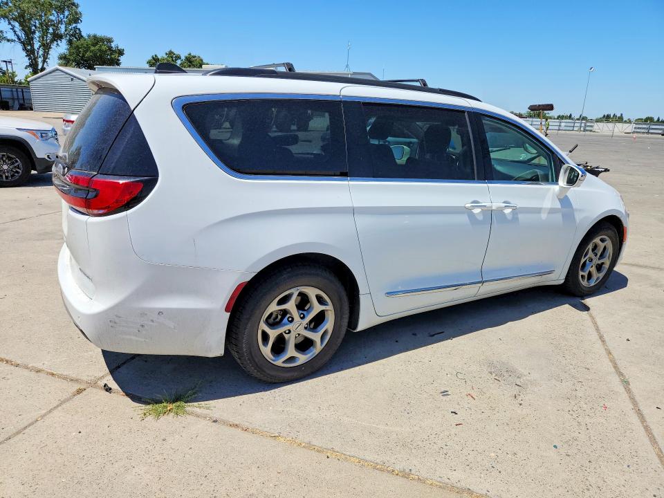 57399096 :رقم المزاد ، 2C4RC1GG1NR210031 vin ، 2022 Chrysler Pacifica مزاد بيع