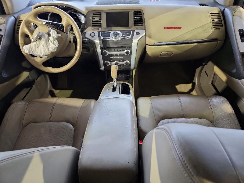 57650216 :رقم المزاد ، JN8AZ1MW9AW122325 vin ، 2010 Nissan Murano مزاد بيع
