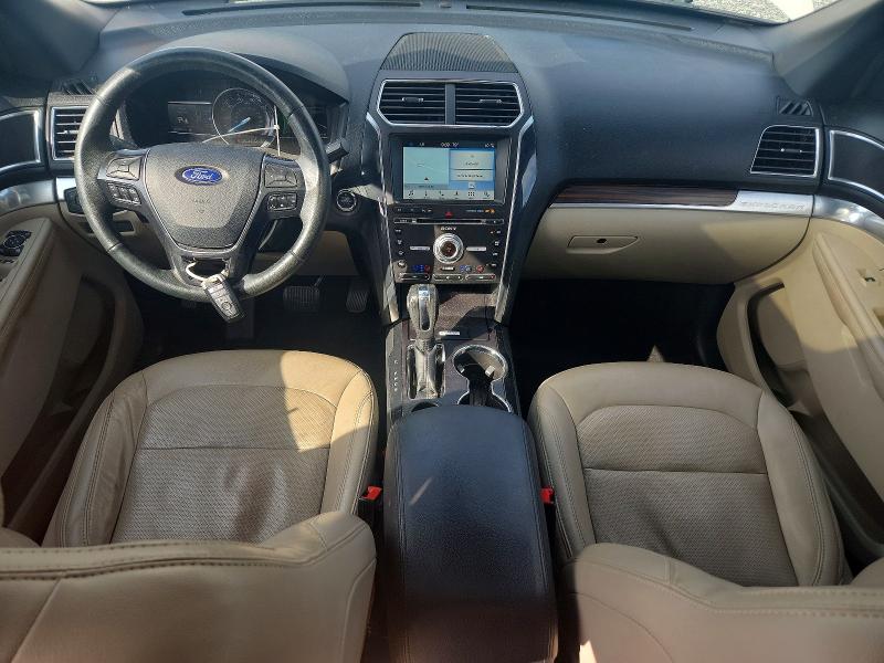 56796966 :رقم المزاد ، 1FM5K7FH0JGC44791 vin ، 2018 Ford Explorer مزاد بيع