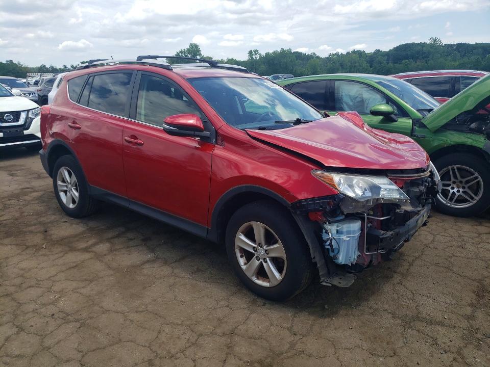 56268776 :رقم المزاد ، JTMRFREV3DD043728 vin ، 2013 Toyota Rav4 مزاد بيع