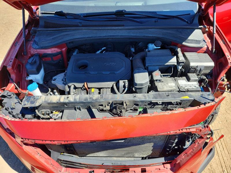 2019 Hyundai Santa Fe მანქანა იყიდება აუქციონზე, vin: 5NMS5CAD6KH085572, აუქციონის ნომერი: 58308076