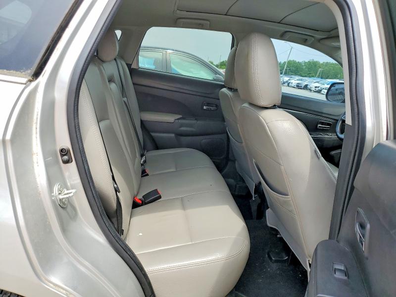 2015 Mitsubishi Outlander Sport მანქანა იყიდება აუქციონზე, vin: 4A4AP4AU9FE015478, აუქციონის ნომერი: 55843196