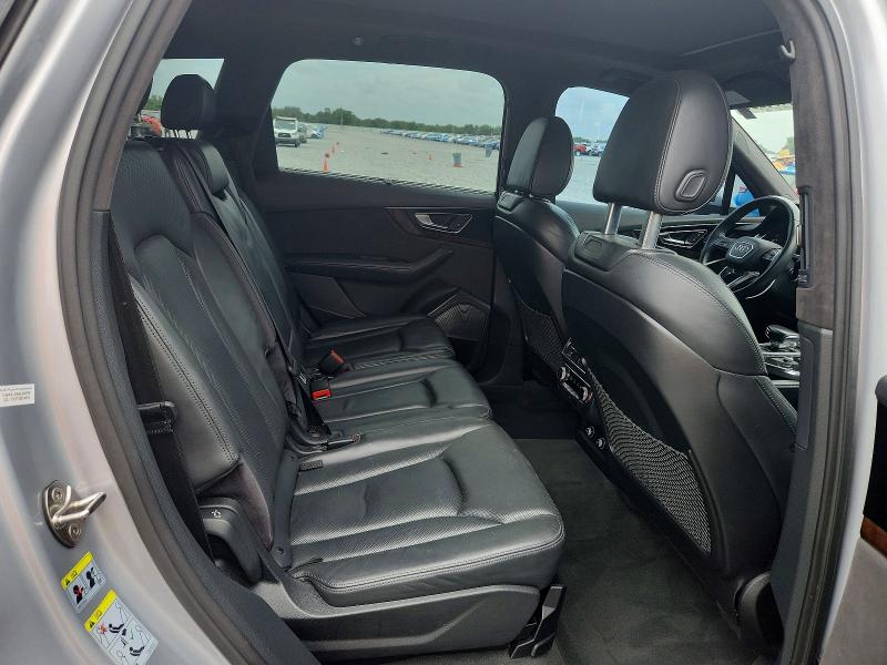 Продаж на аукціоні авто 2018 Audi Q7, vin: WA1VAAF72JD006285, номер лоту: 55176226