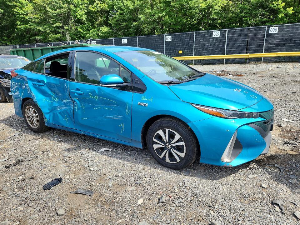 Aukcja sprzedaży 2019 Toyota Prius Prime, vin: JTDKARFP0K3113432, numer aukcji: 56136256