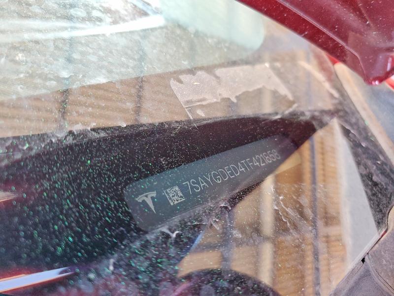 2026 Tesla Model  Y მანქანა იყიდება აუქციონზე, vin: 7SAYGDED4TF421858, აუქციონის ნომერი: 55790776