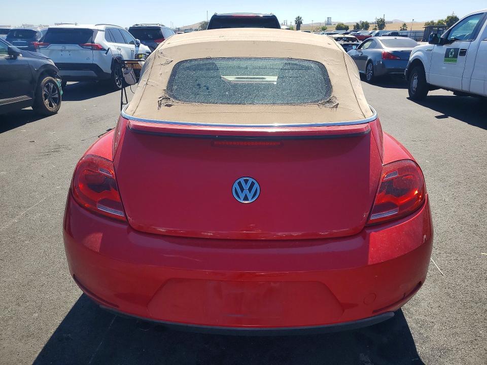2013 Volkswagen Beetle მანქანა იყიდება აუქციონზე, vin: 3VW5P7AT8DM800368, აუქციონის ნომერი: 57061186