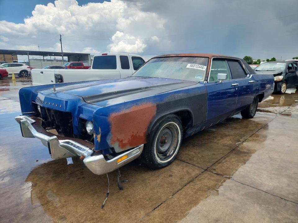 Aukcja sprzedaży 1973 Lincoln Continental, vin: 3Y82A874716, numer aukcji: 56012446