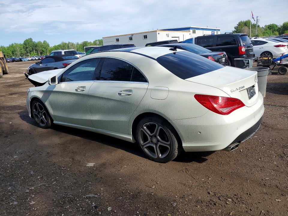 Продажа на аукционе авто 2015 Mercedes-benz Cla, vin: WDDSJ4GB3FN207861, номер лота: 52399356