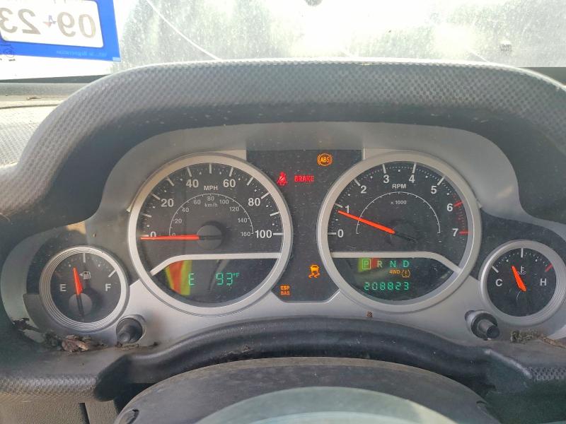 Продажа на аукционе авто 2010 Jeep Wrangler Unlimited, vin: 1J4HA5H13AL198349, номер лота: 57081946