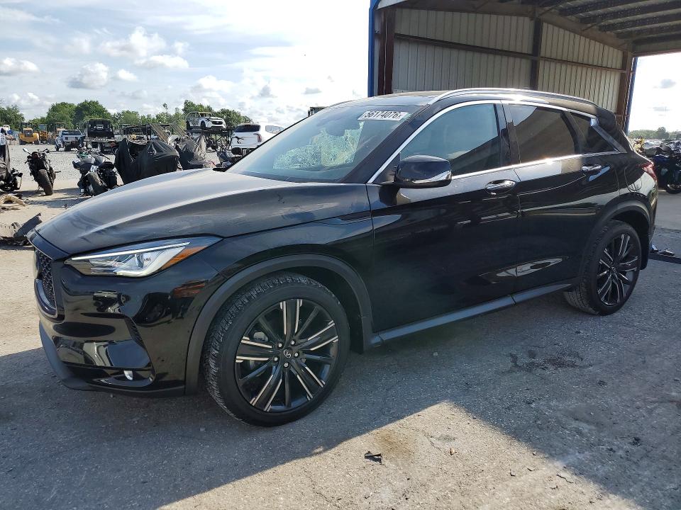 Продажа на аукционе авто 2022 Infiniti Qx50, vin: 3PCAJ5BAXNF114293, номер лота: 56174076