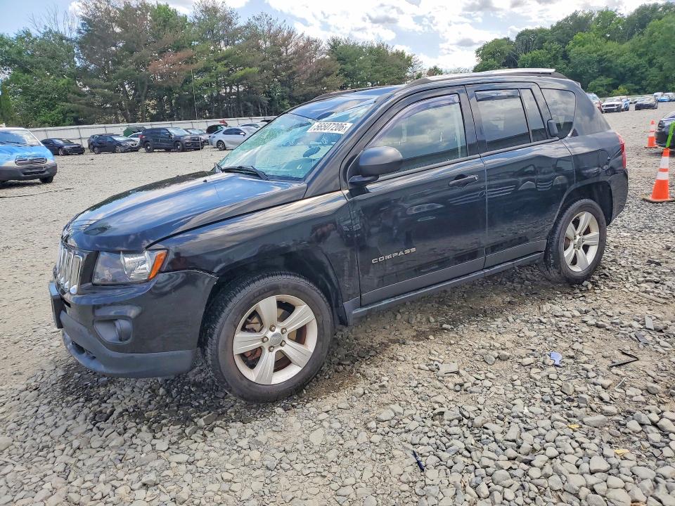 Продажа на аукционе авто 2015 Jeep Compass, vin: 1C4NJDBB6FD130553, номер лота: 56507206