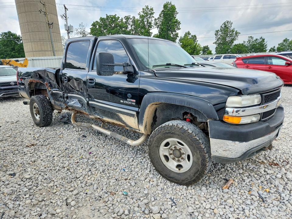 58712626 :رقم المزاد ، 1GCHK23112F166623 vin ، 2002 Chevrolet Silverado مزاد بيع