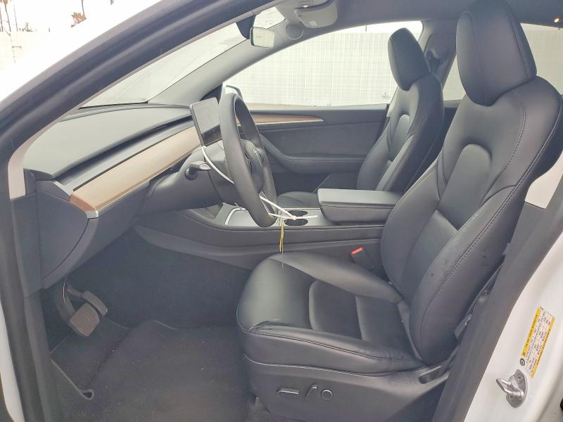 2023 Tesla Model Y მანქანა იყიდება აუქციონზე, vin: 7SAYGDEDXPF941424, აუქციონის ნომერი: 57573146