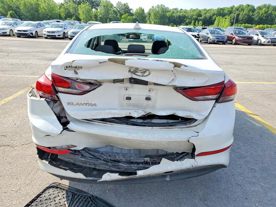 Aukcja sprzedaży 2017 Hyundai Elantra, vin: 5NPD84LF6HH189401, numer aukcji: 56630086