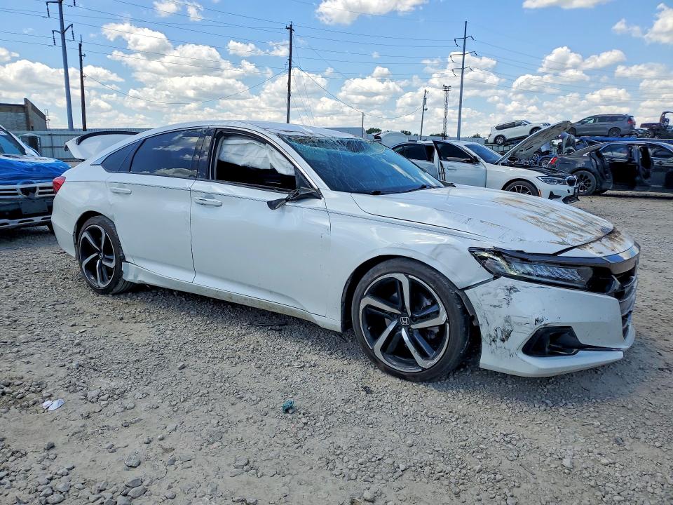 Продаж на аукціоні авто 2021 Honda Accord, vin: 1HGCV1F40MA108425, номер лоту: 55834366