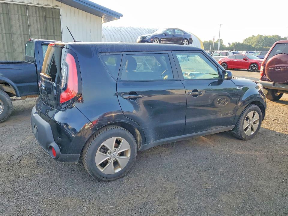 2015 Kia Soul მანქანა იყიდება აუქციონზე, vin: KNDJN2A23F7180043, აუქციონის ნომერი: 58481996