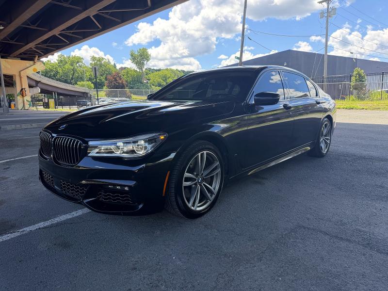 Aukcja sprzedaży 2019 Bmw 750i, vin: WBA7F2C56K8240643, numer aukcji: 58778796