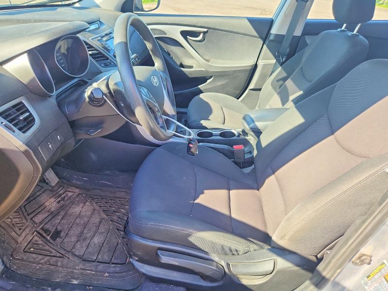 Продажа на аукционе авто 2016 Hyundai Elantra, vin: 5NPDH4AE6GH747398, номер лота: 57325856