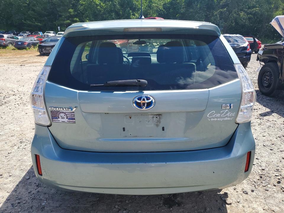 Продаж на аукціоні авто 2013 Toyota Prius V, vin: JTDZN3EU9D3252694, номер лоту: 58078466