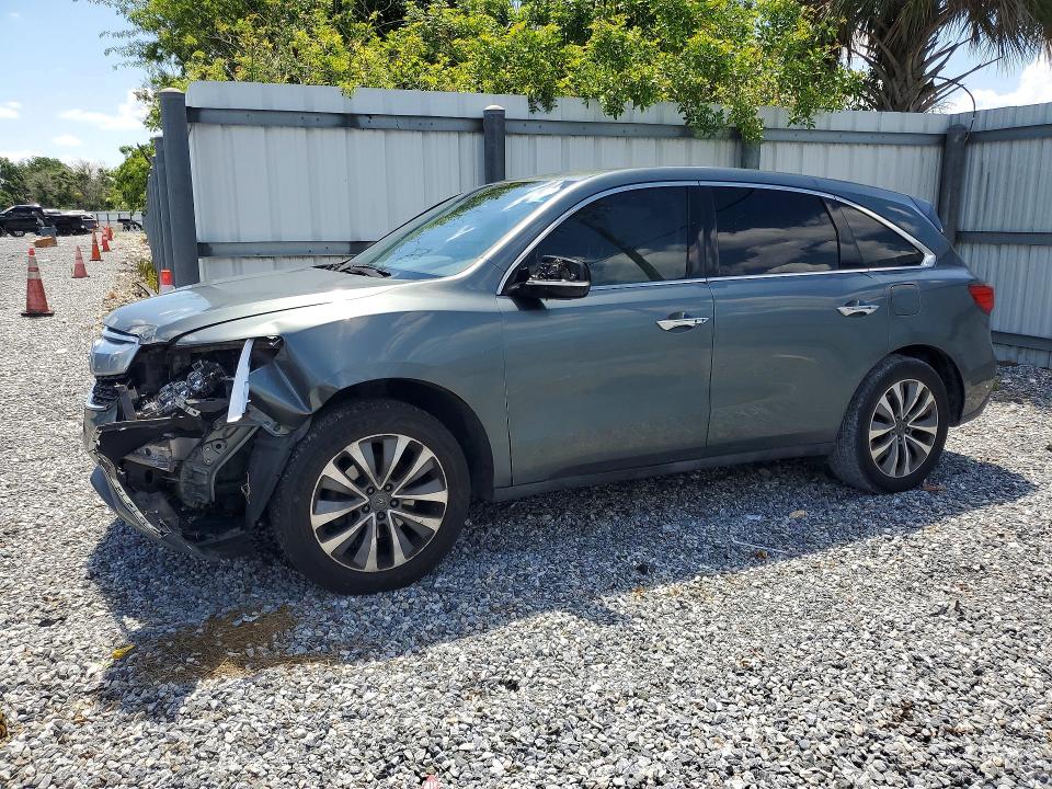 Aukcja sprzedaży 2015 Acura Mdx, vin: 5FRYD3H41FB005121, numer aukcji: 56514706