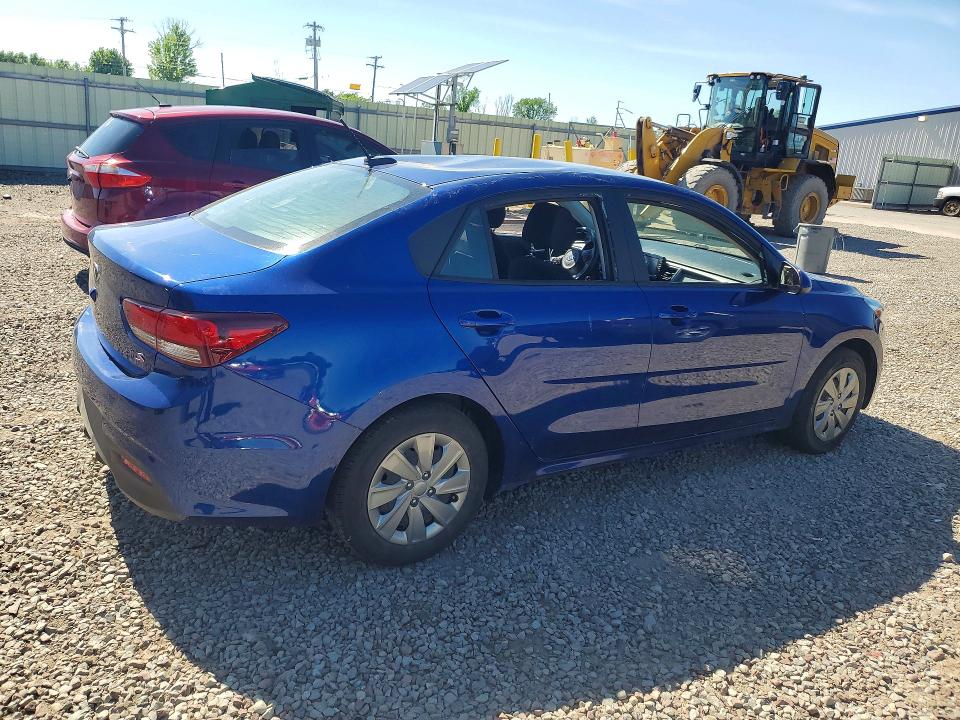 56478856 :رقم المزاد ، 3KPA24AD4LE346524 vin ، 2020 Kia Rio مزاد بيع
