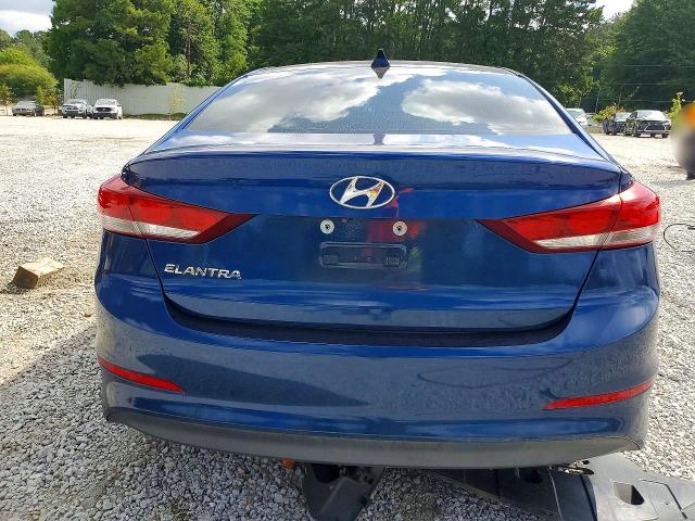Продаж на аукціоні авто 2017 Hyundai Elantra, vin: 5NPD84LF1HH175552, номер лоту: 58730286